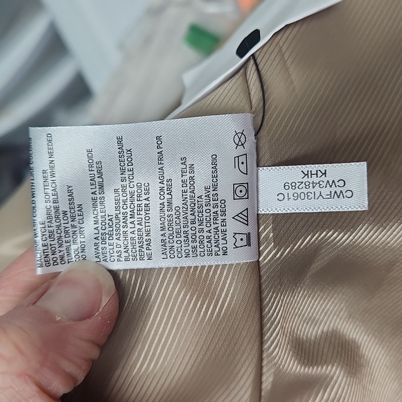 🆕️ Calvin Klein Attributes Hoody Rain Coat - Picture 14 of 16